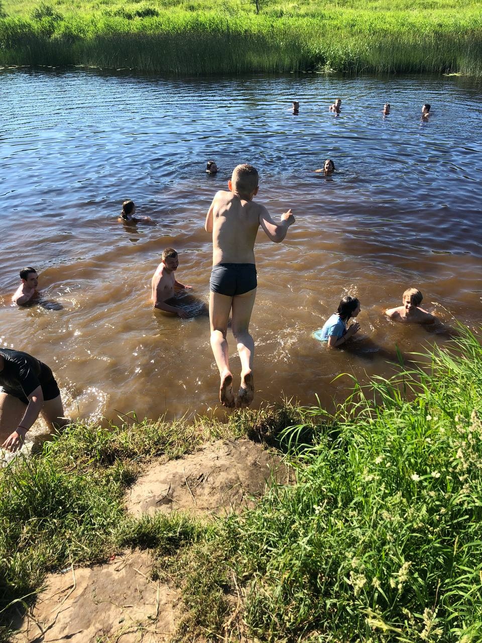 Весёлое лето