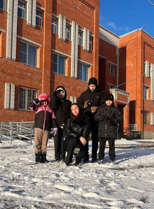 Вот он, первый снег! 
