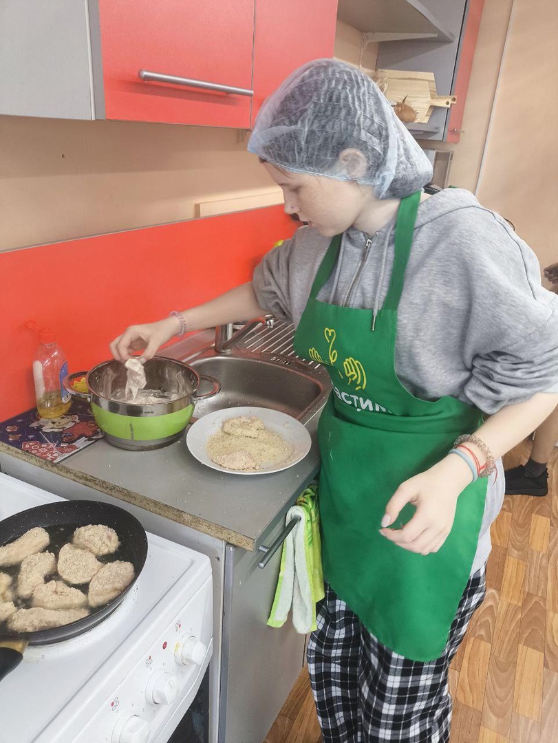 Кулинарные шедевры от юных поваров!
