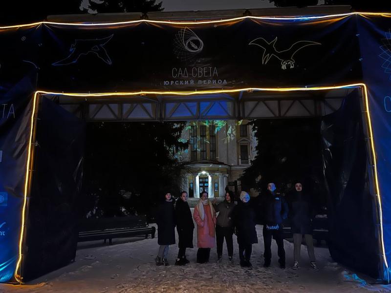 Стажировочная квартира на шоу "Сад Света"