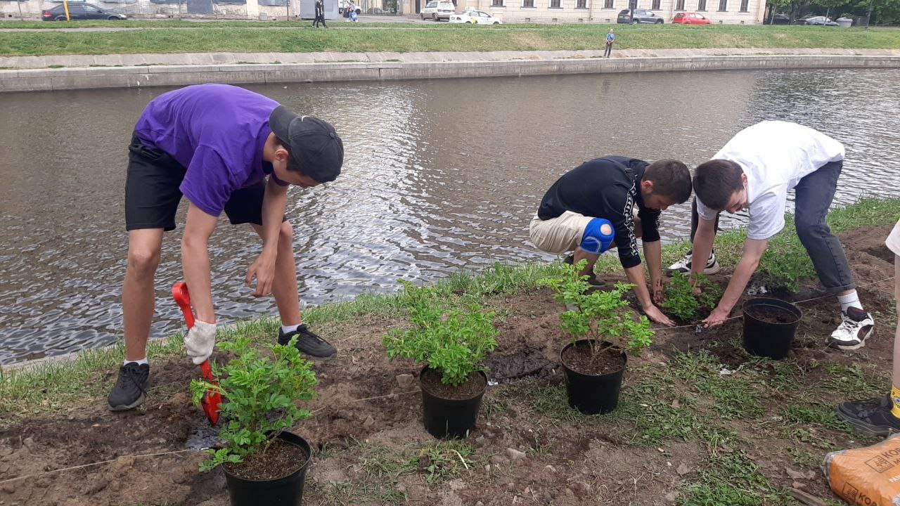 Острова Роз в Санкт-Петербурге