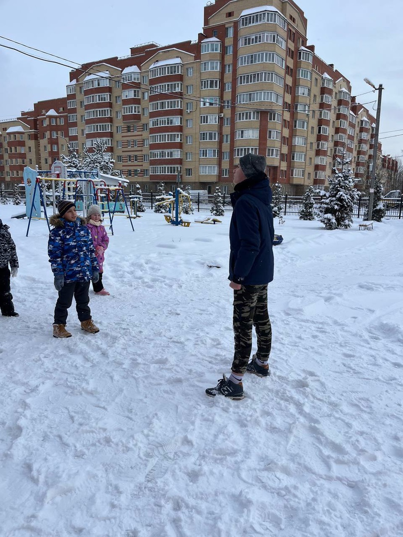 Наконец-то зима пришла! 
