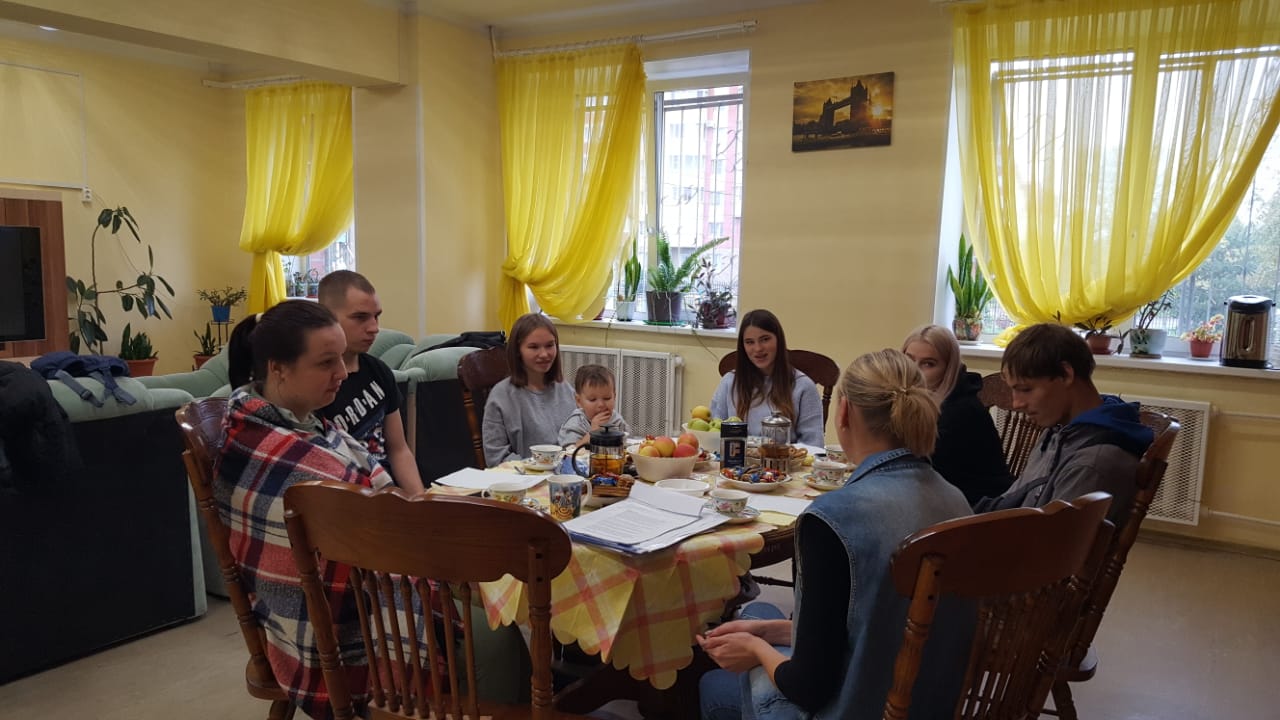 Клуб выпускников "Ты не один"