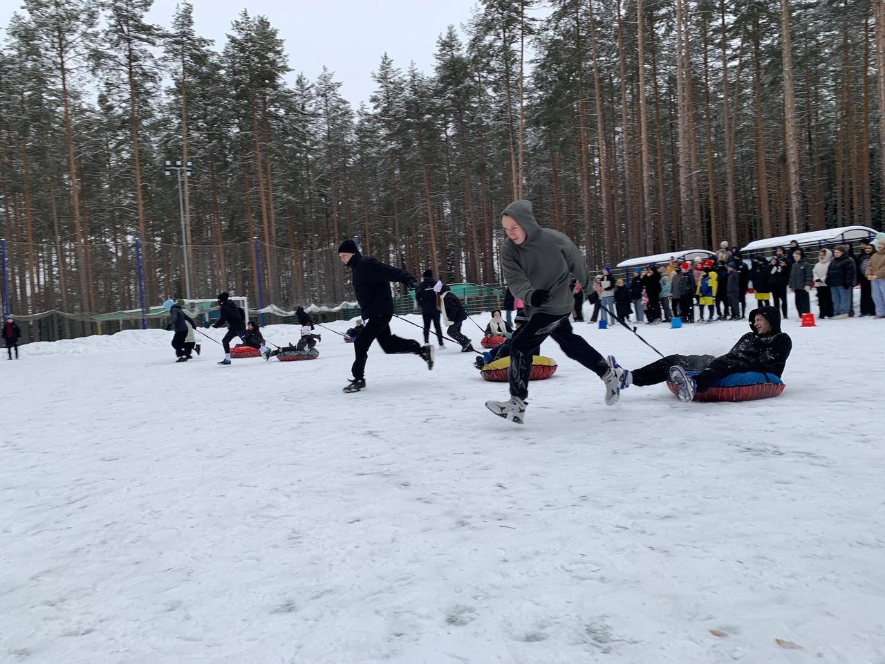 Большой привет от наших воспитанников из зимнего Востока! Супер позитивная смена началась.