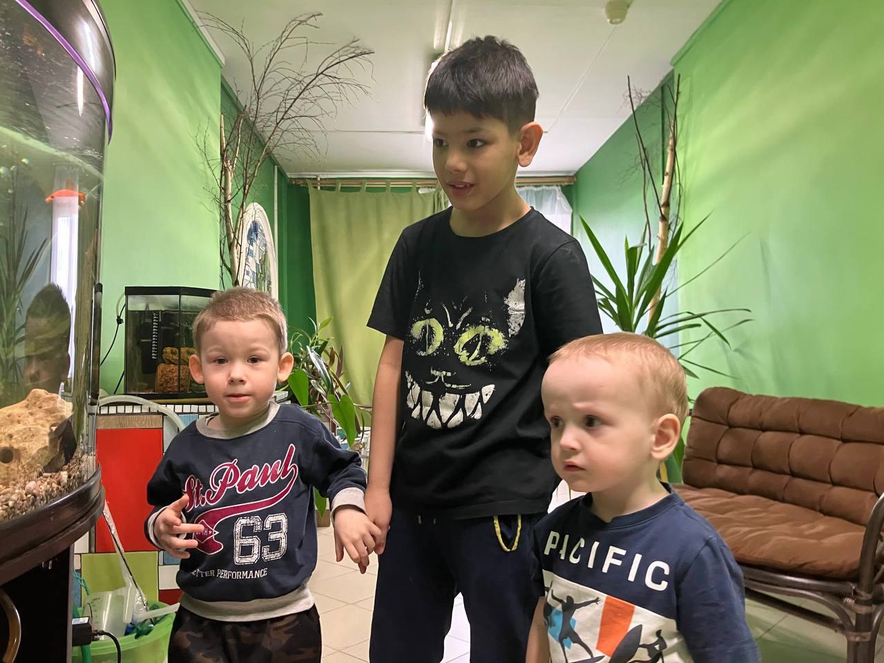 Мы продолжаем улучшать нашу комнату релаксации. Аквариум стал больше, а рыбы увеличились в весе 