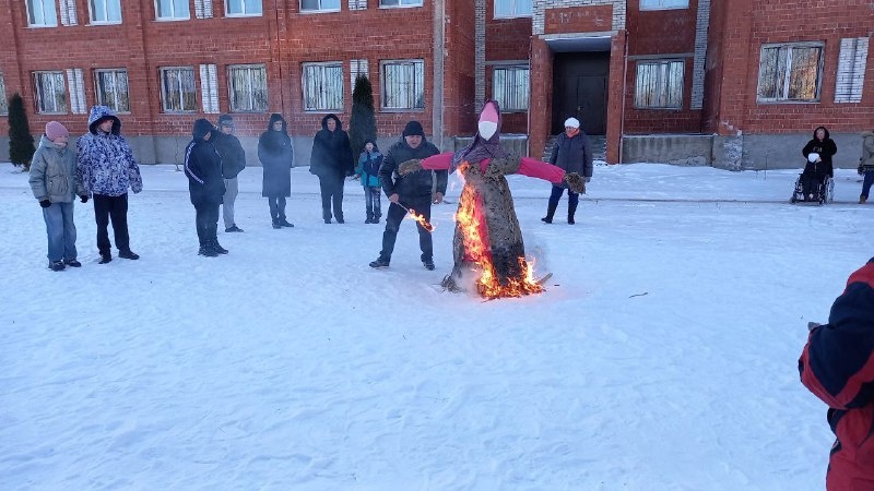 Широкая Масленица