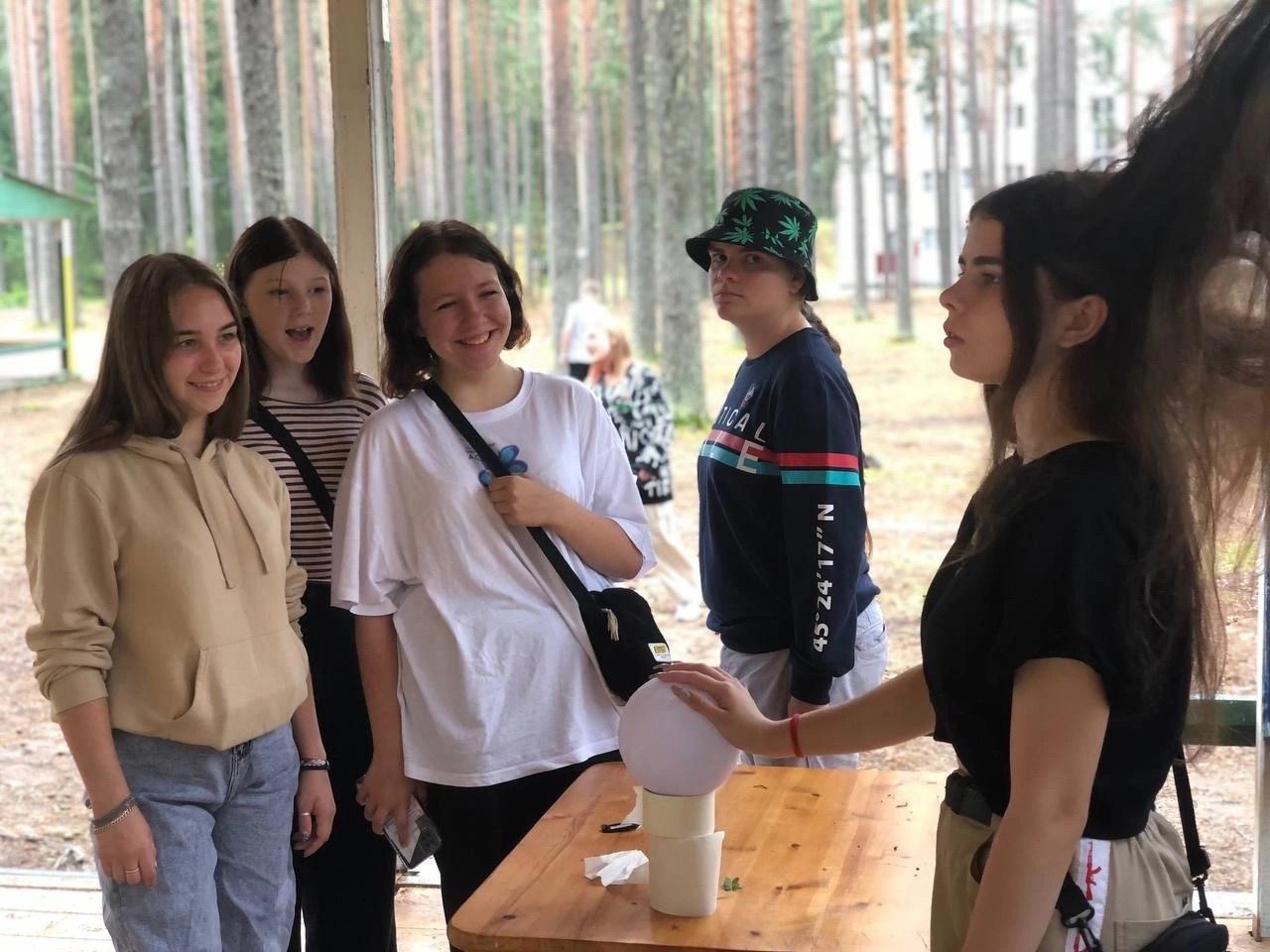 Новости от отдыхающих в летнем лагере.