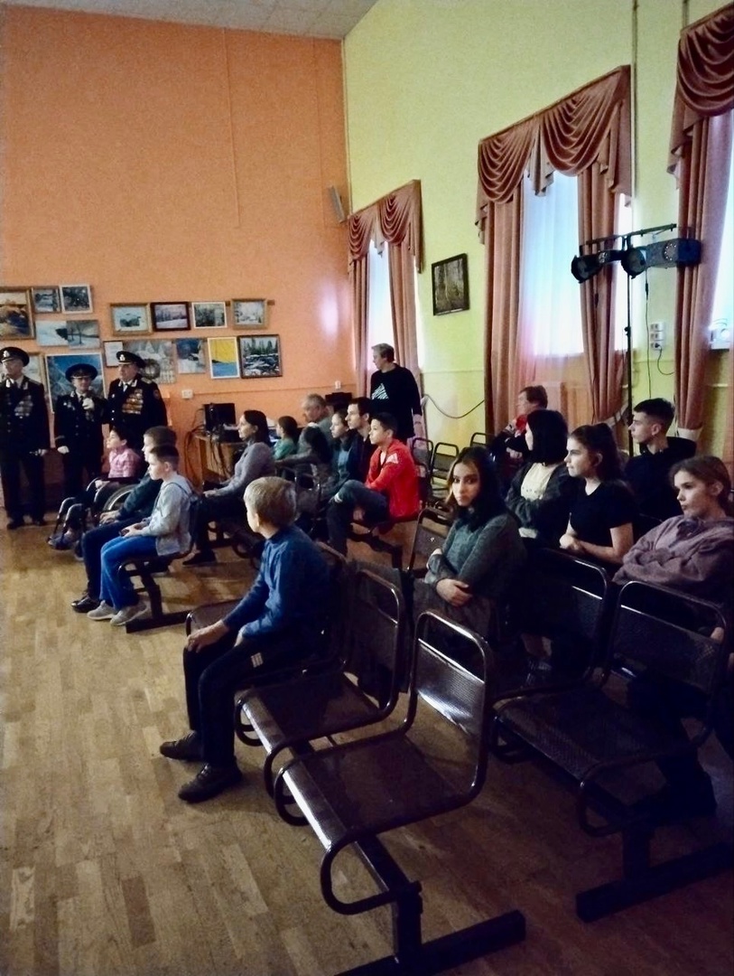 Ансамбль ветеранов Северного Флота «Всегда в строю»