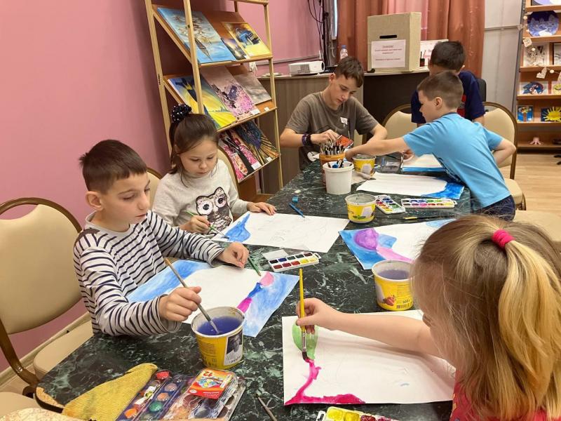Ребята устали от дождливой осени и уже хотят снега