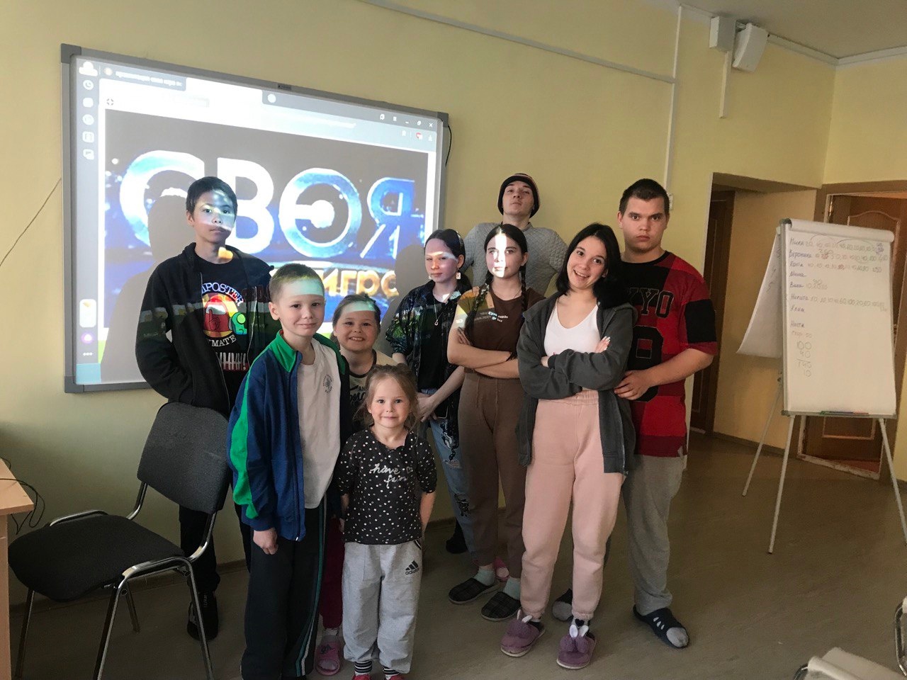 Обзор воспитательских часов прошлой недели.