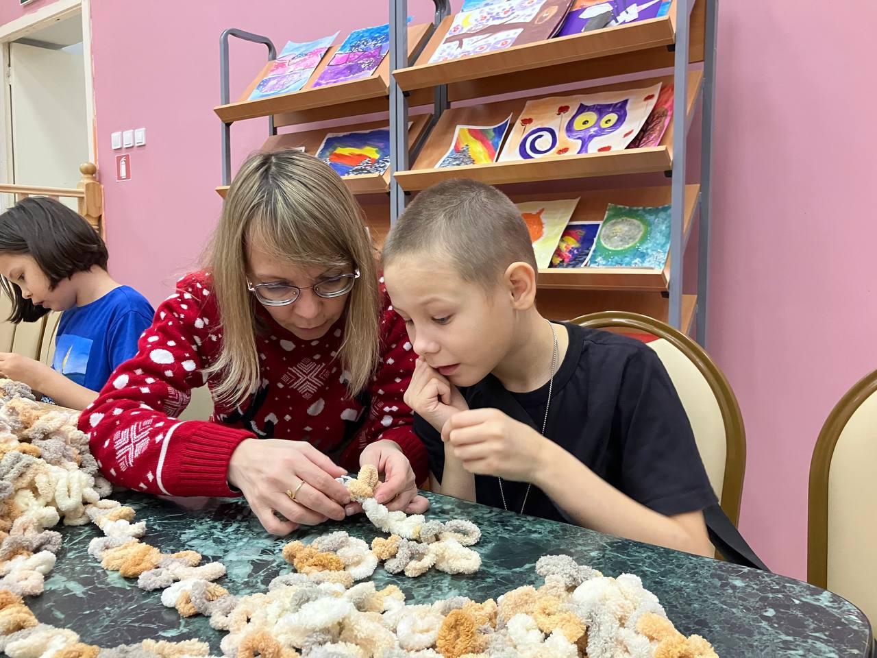 Тепло рук и уютные вещи!