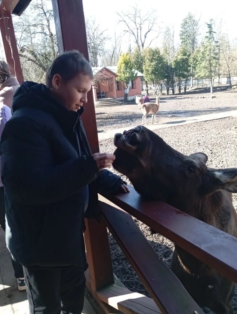Воспитанники Никольского ресурсного центра побывали в удивительном ЛП хозяйстве «Приют Белоснежки», и этот день стал для ребят настоящим праздником добра, радости и ярких впечатлений.