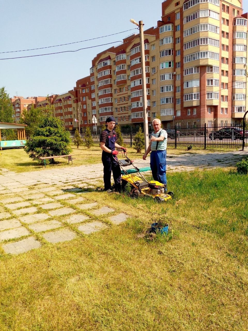 "Трудовой десант".