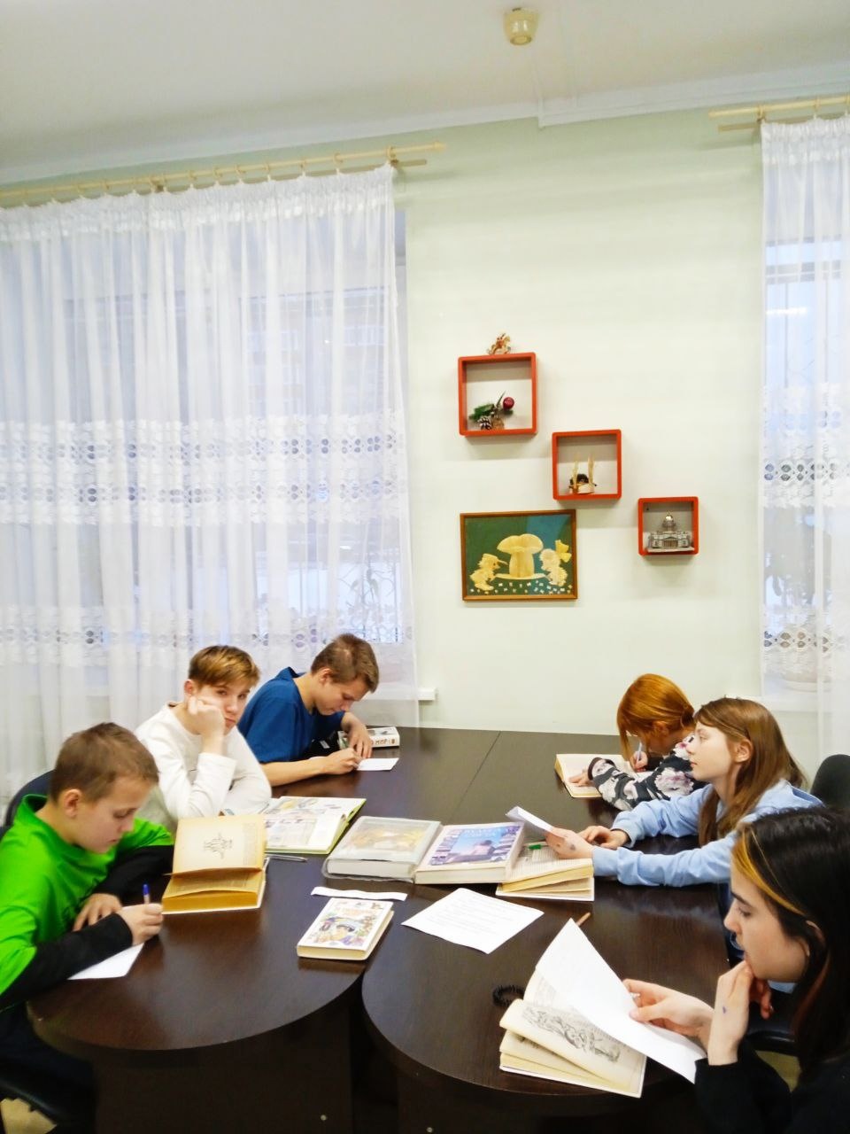 Воспитательские часы 