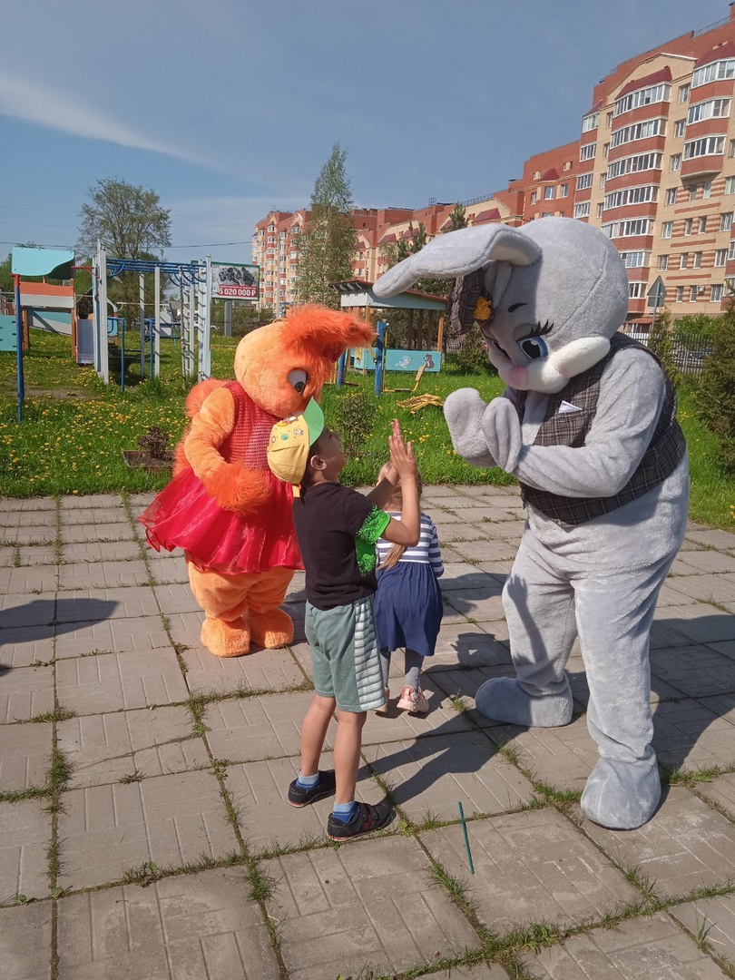  Яркий праздник детства в Никольском ресурсном центре!