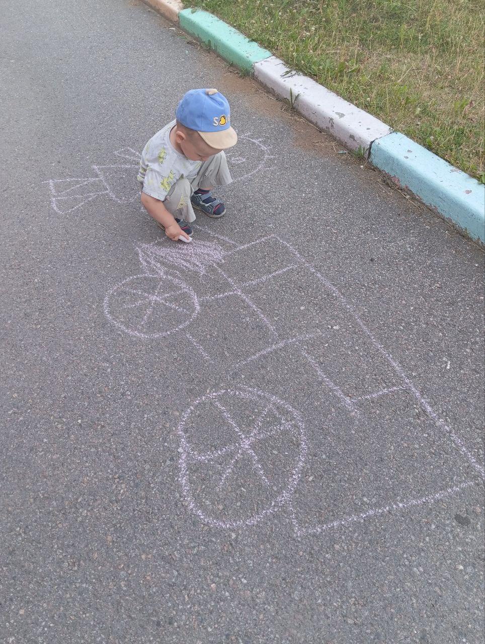 Летние прогулки.