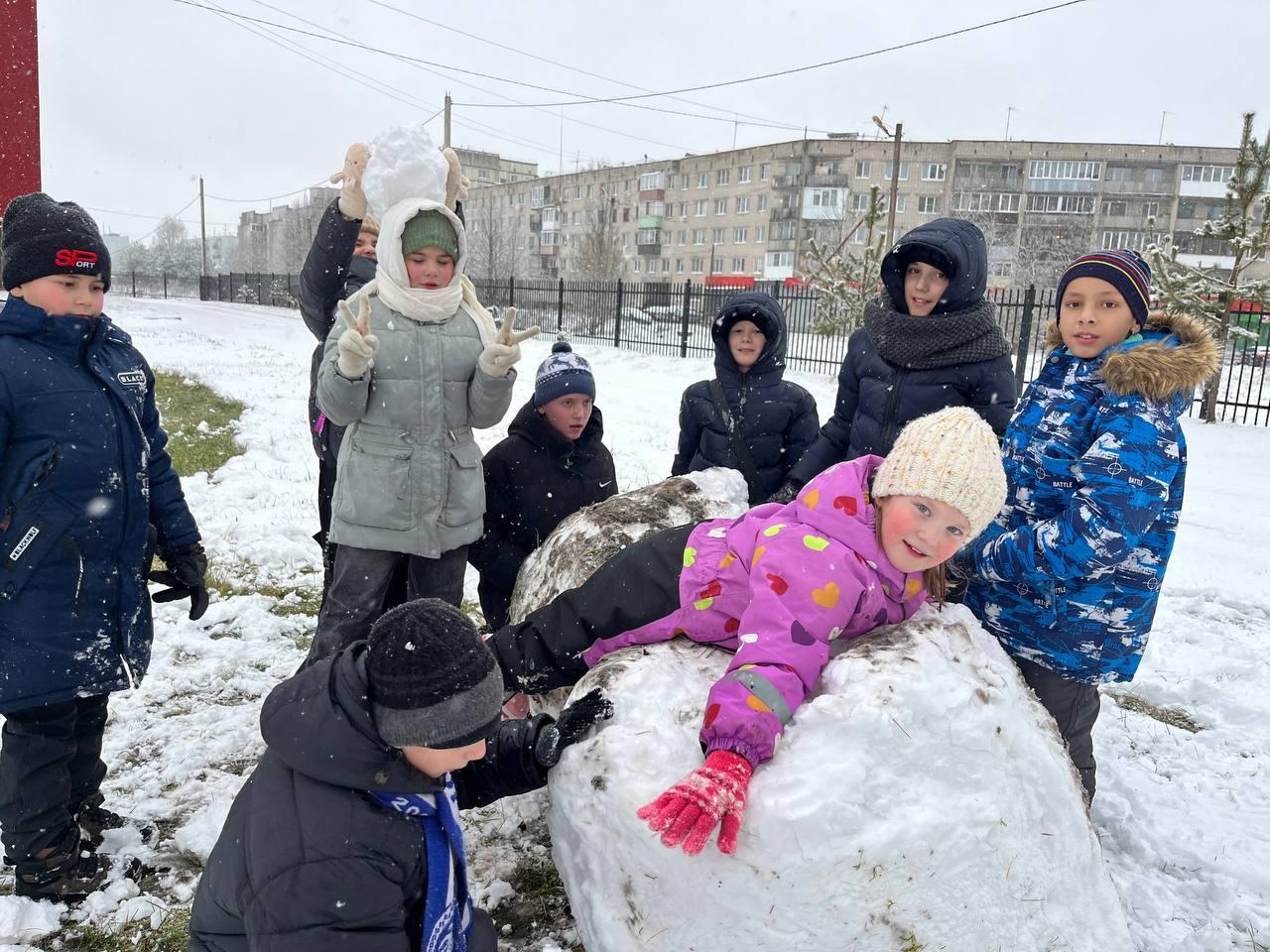 День снежного восторга и незабываемых впечатлений!