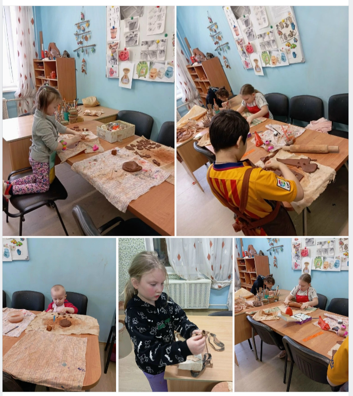 В «Гончарной мастерской» рождаются настоящие чудеса из глины.