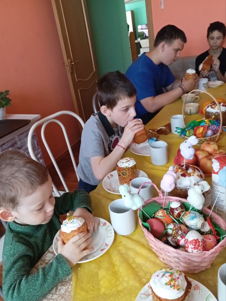 Праздник Светлой Пасхи