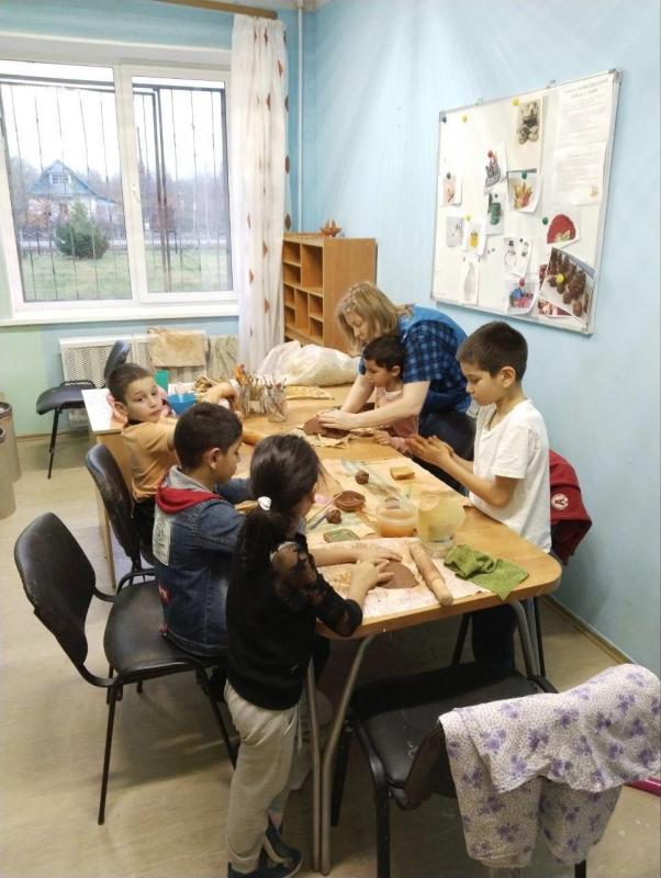 Занятия в гончарной мастерской новые навыки