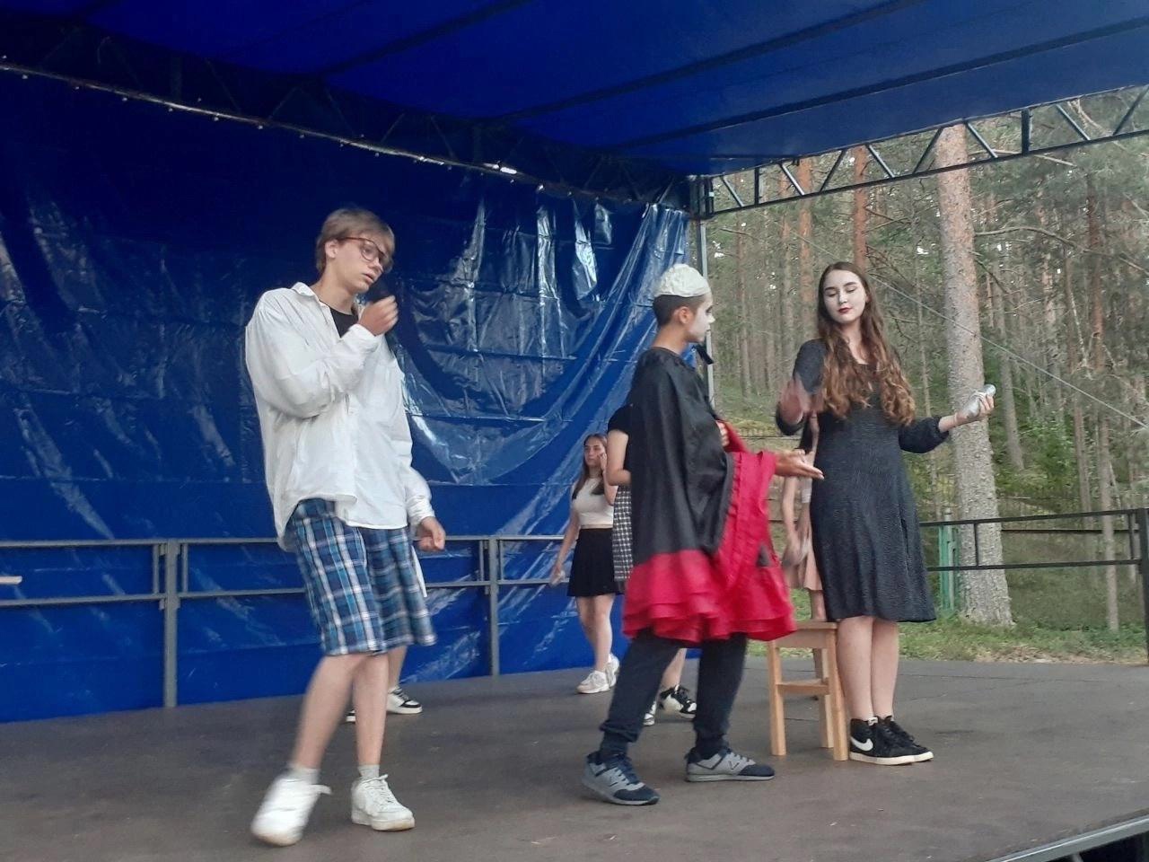 Новости из ДООЛ "Восток"