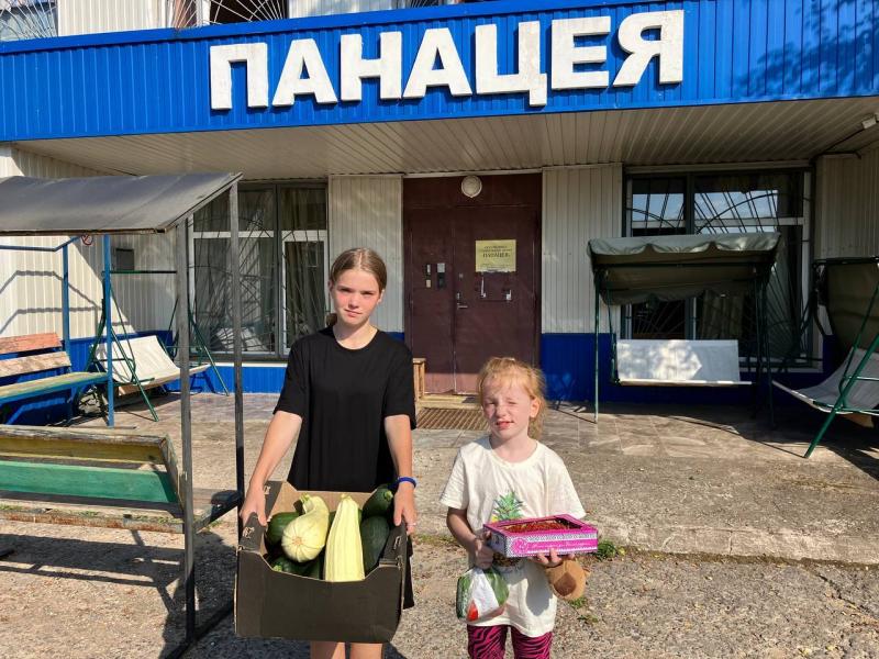  Урожай добра прибыл в "Панацею"!