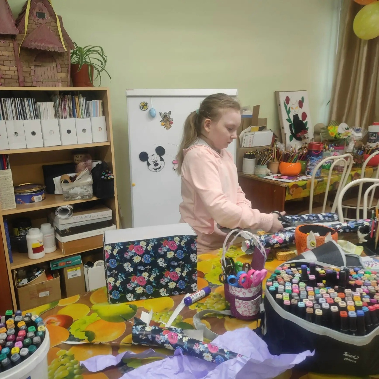 В Никольском ресурсном центре случился настоящий марафон полезностей.