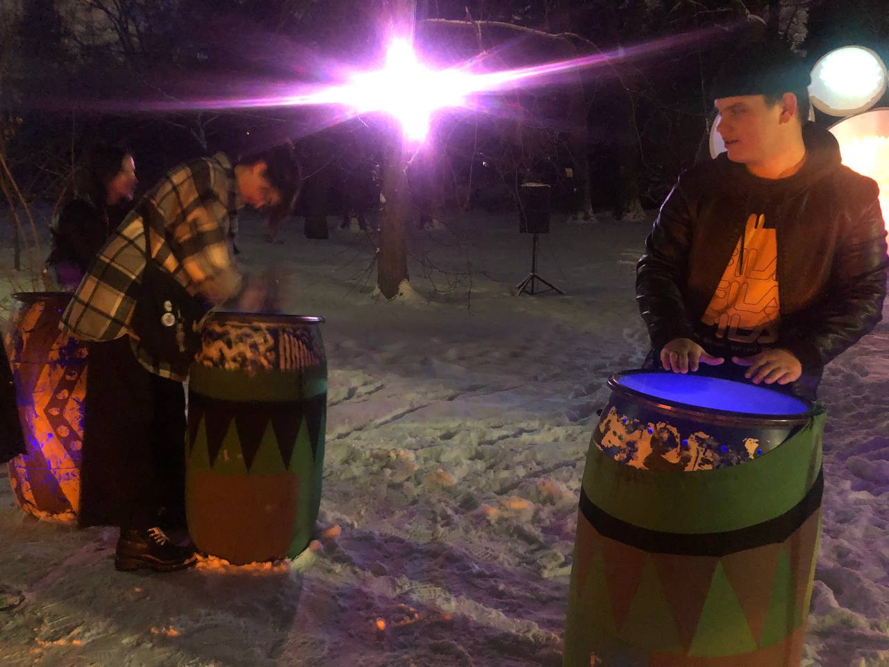 "Сад света. Юрский период"