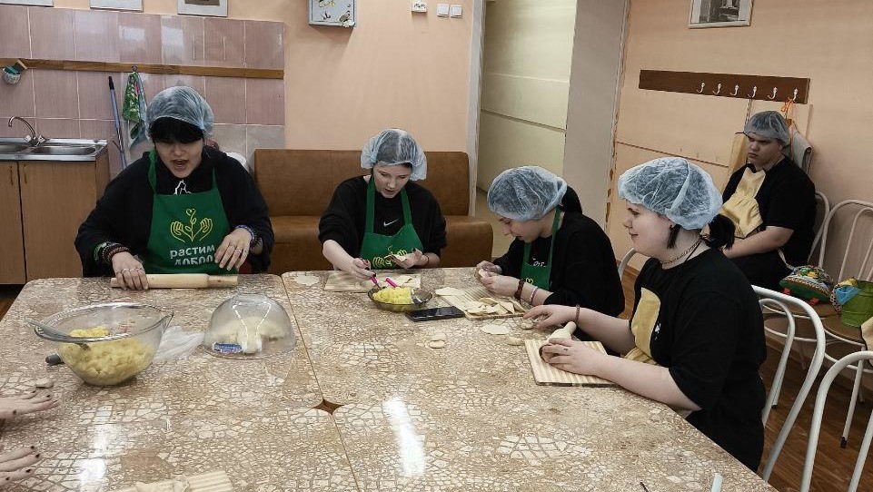 Вареники с картошкой