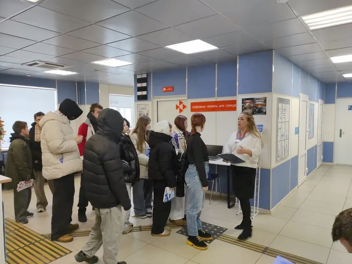  Ребята из Никольского Ресурсного Центра открыли для себя мир профессий в Тосненском кадровом центре! 