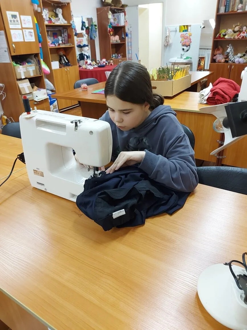В нашей «Умелой иголочке» снова кипит работа!