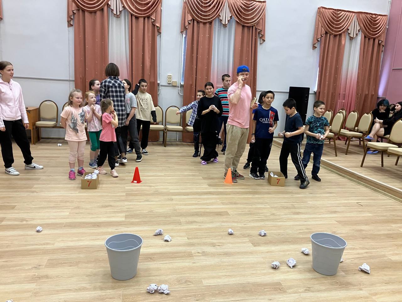 Эти выходные запомнится нам надолго!