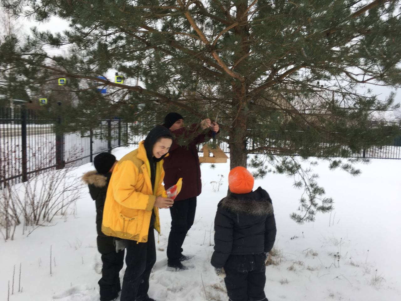 Участие в городской акции