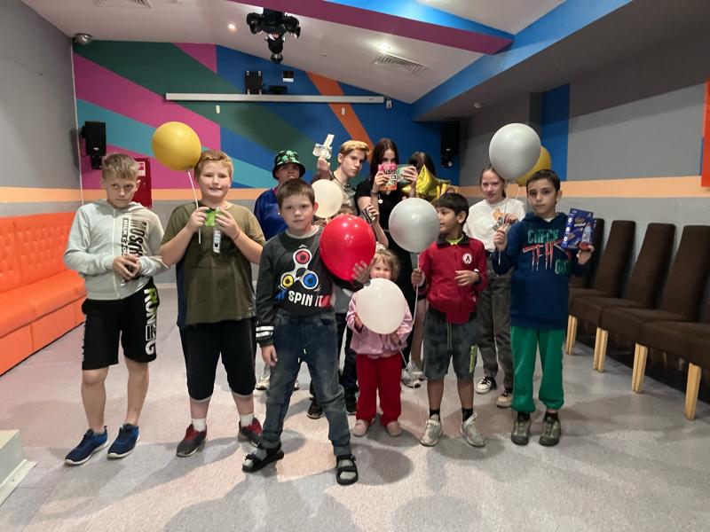 Поездка в КДЦ «Подвиг»