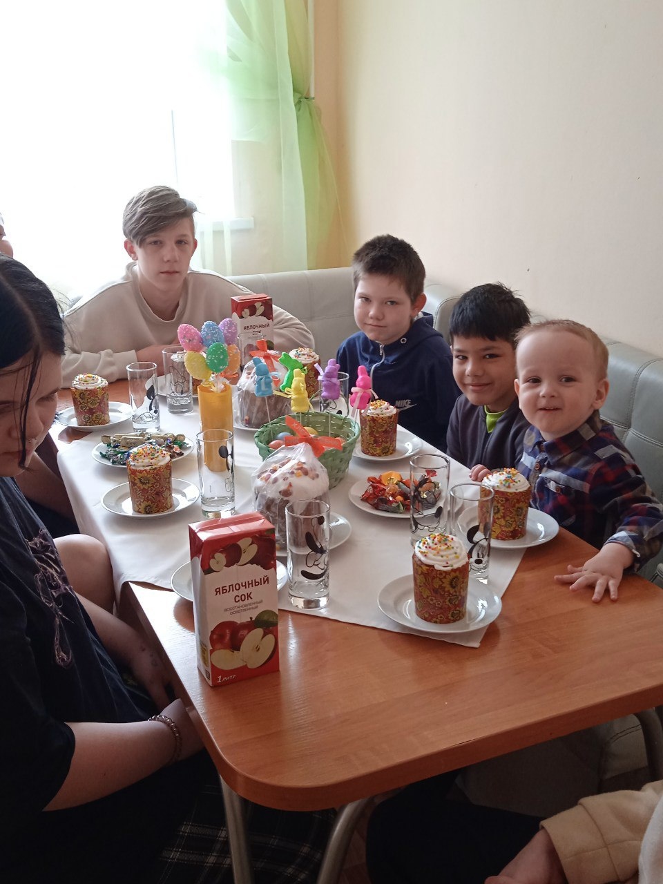 Праздник Светлой Пасхи
