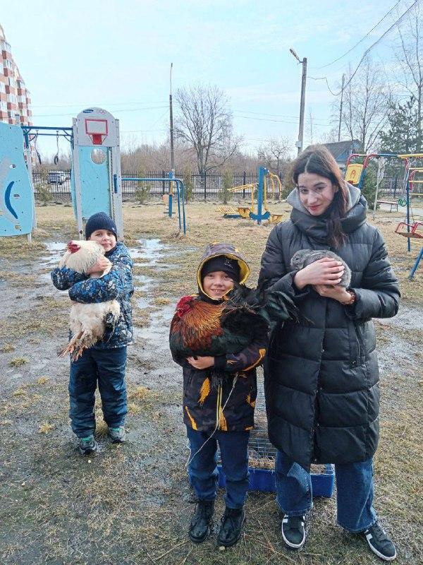 К нам в гости приехала семейная ферма "Терем-ОК"
