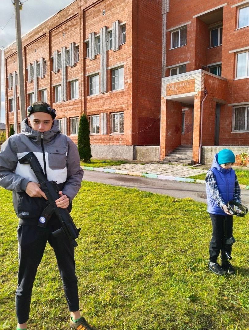  "Лазертаг-доступный спорт детям".