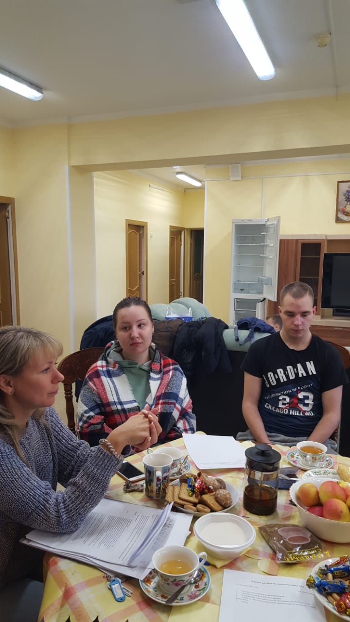 Клуб выпускников "Ты не один"