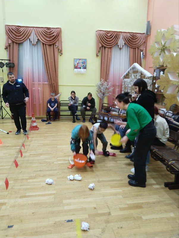 День зимних видов спорта в нашем центре