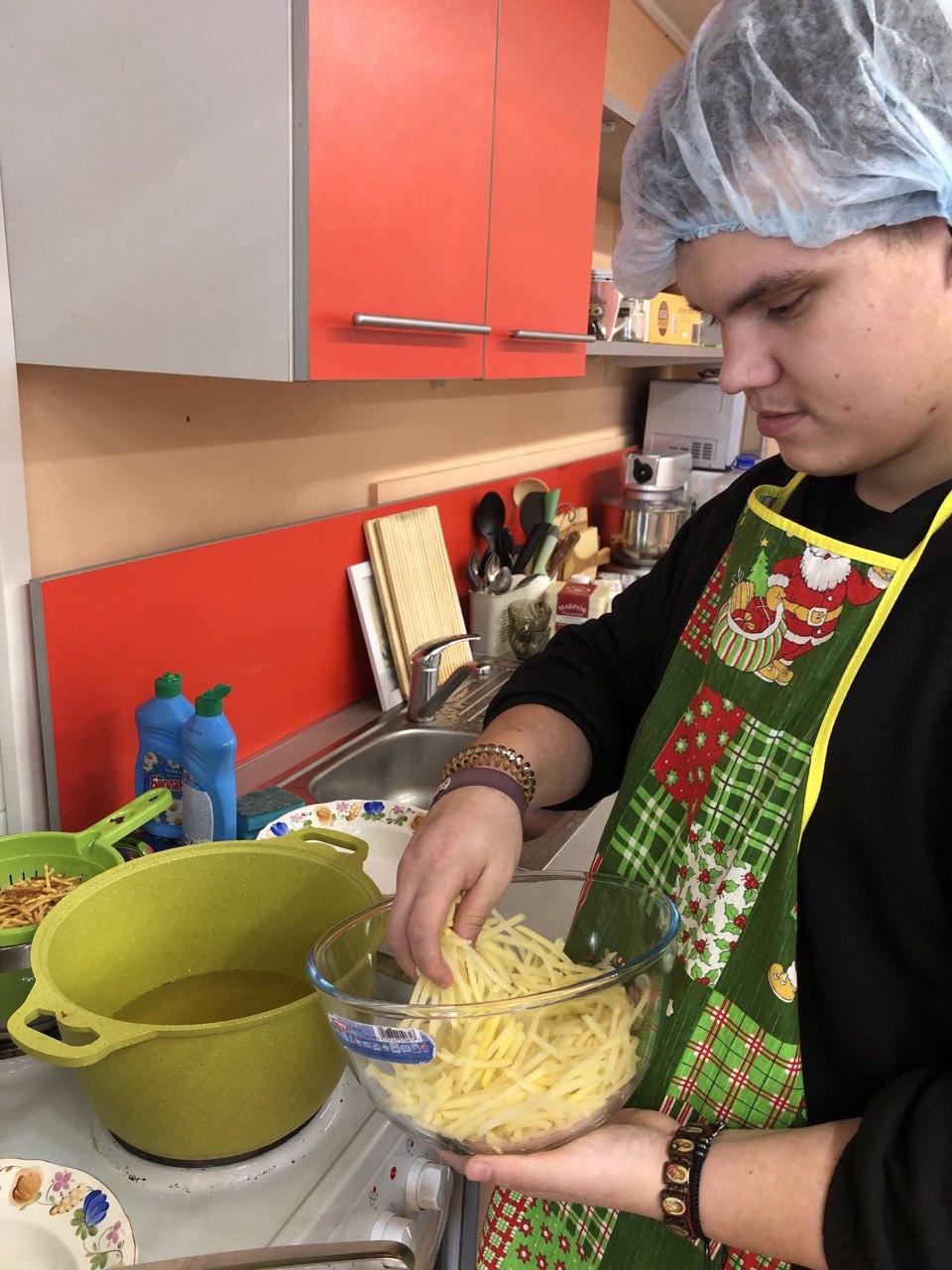 Картофель фри, картофель пай... )
