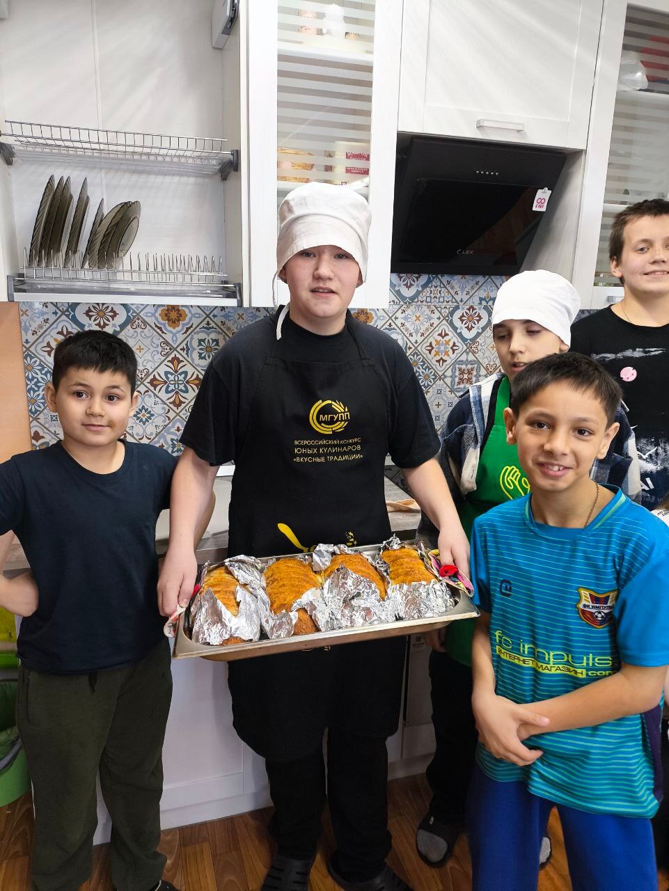 Кулинарное волшебство с Надеждой Демьяновной!