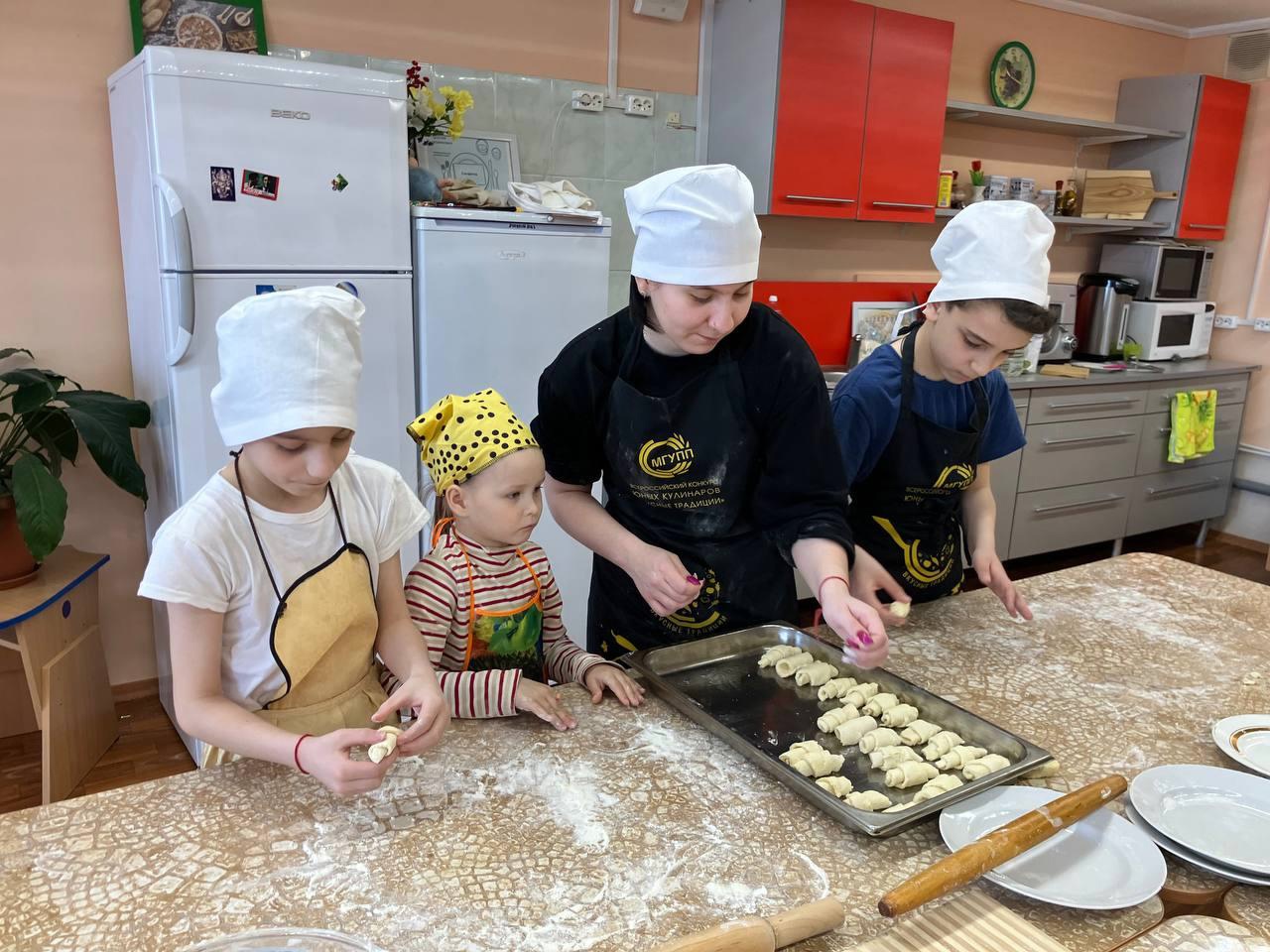 Рогалики из творога