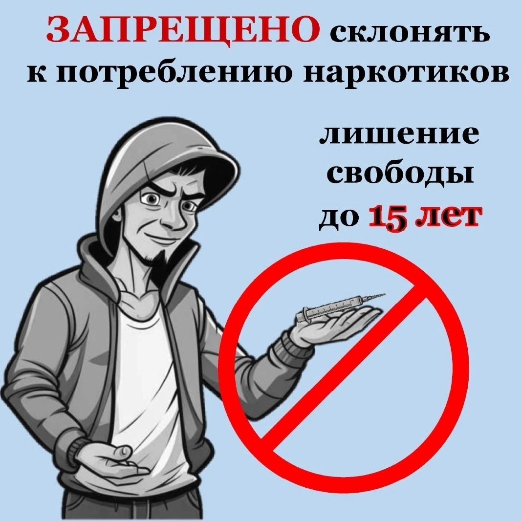  Ответственность за незаконный оборот наркотических средств.