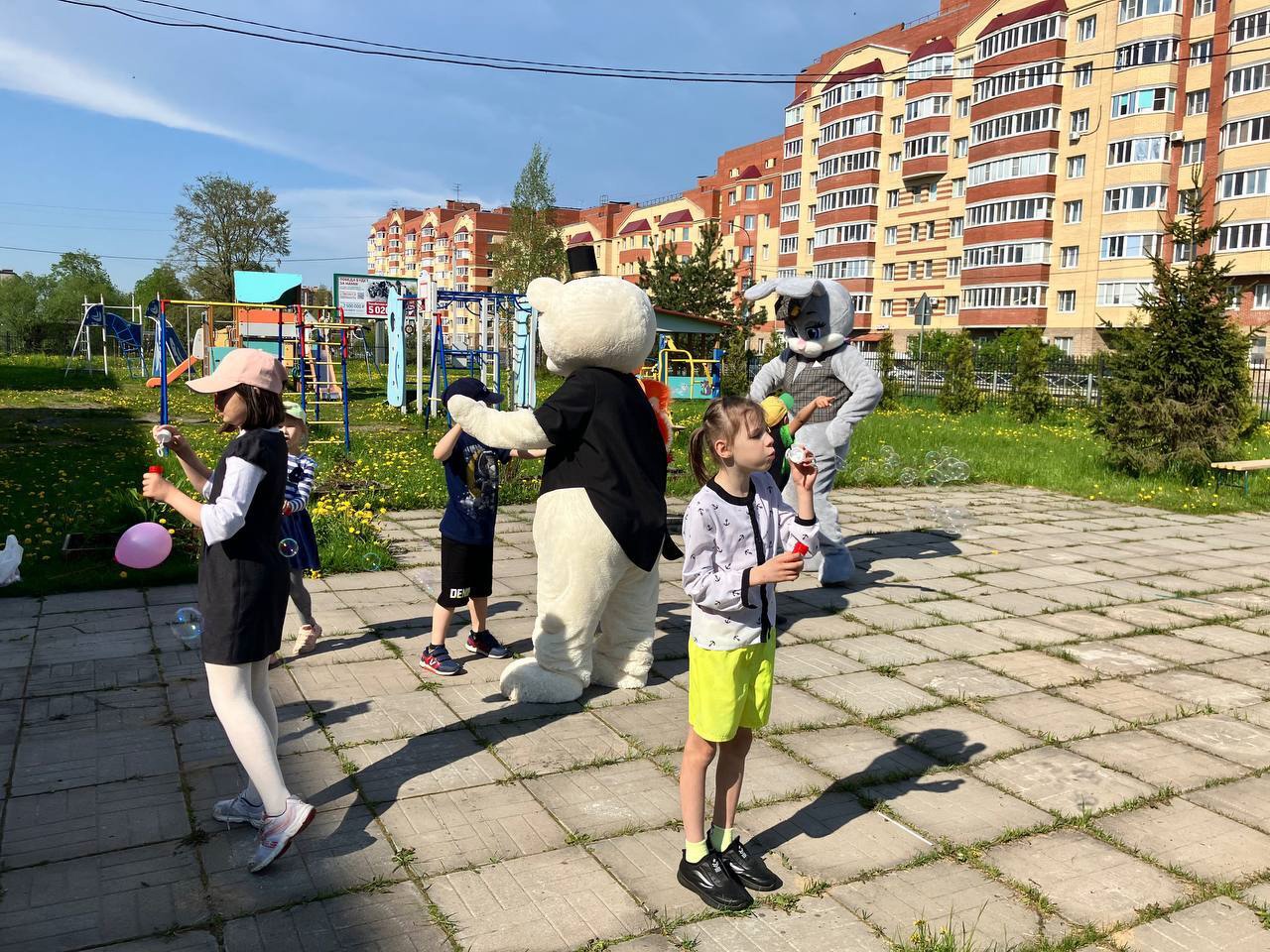  Яркий праздник детства в Никольском ресурсном центре!