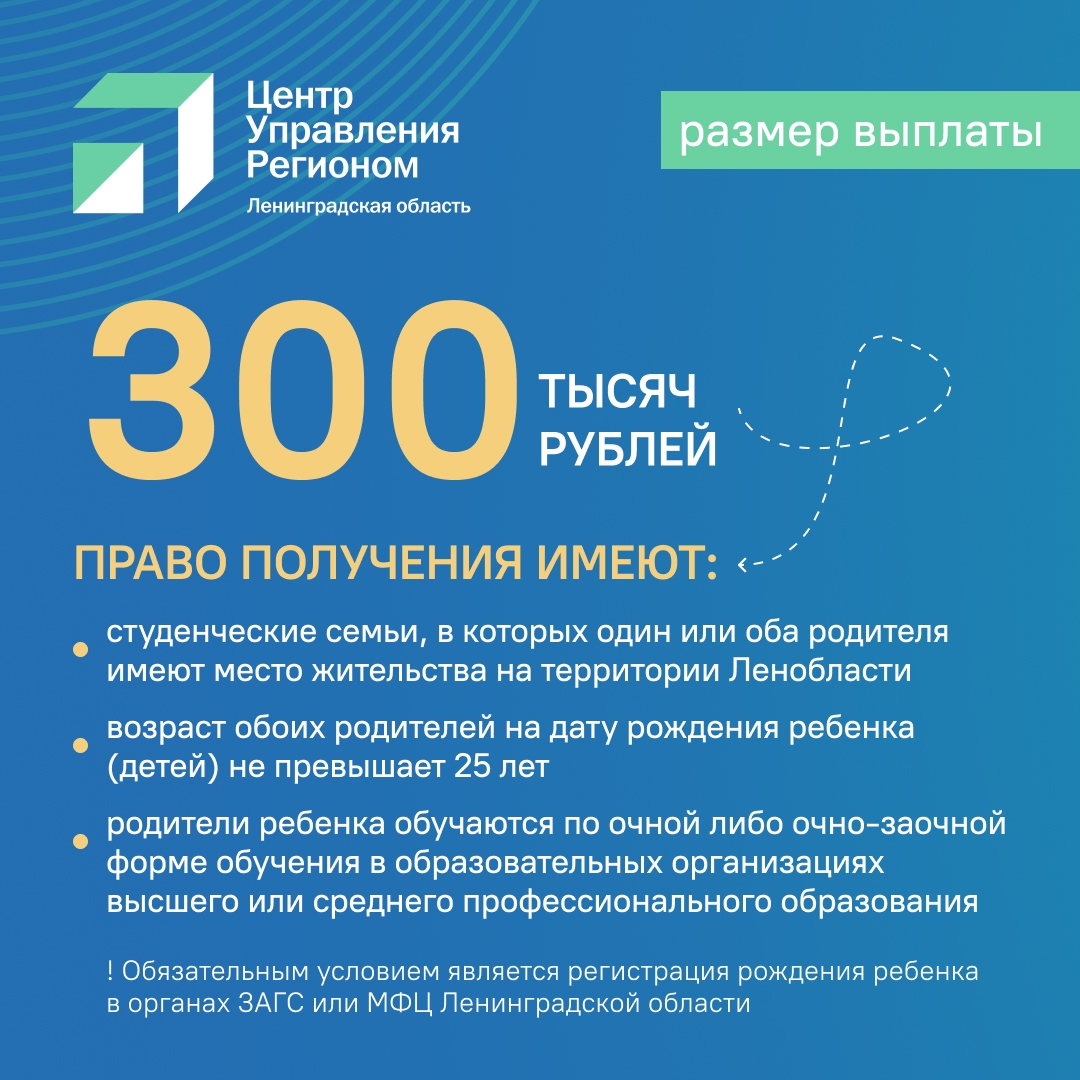 В Ленинградской области действуют меры социальной поддержки семей — как федеральные, так и региональные. 