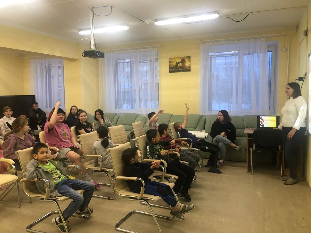 Краткий обзор воспитательских часов прошлой недели.