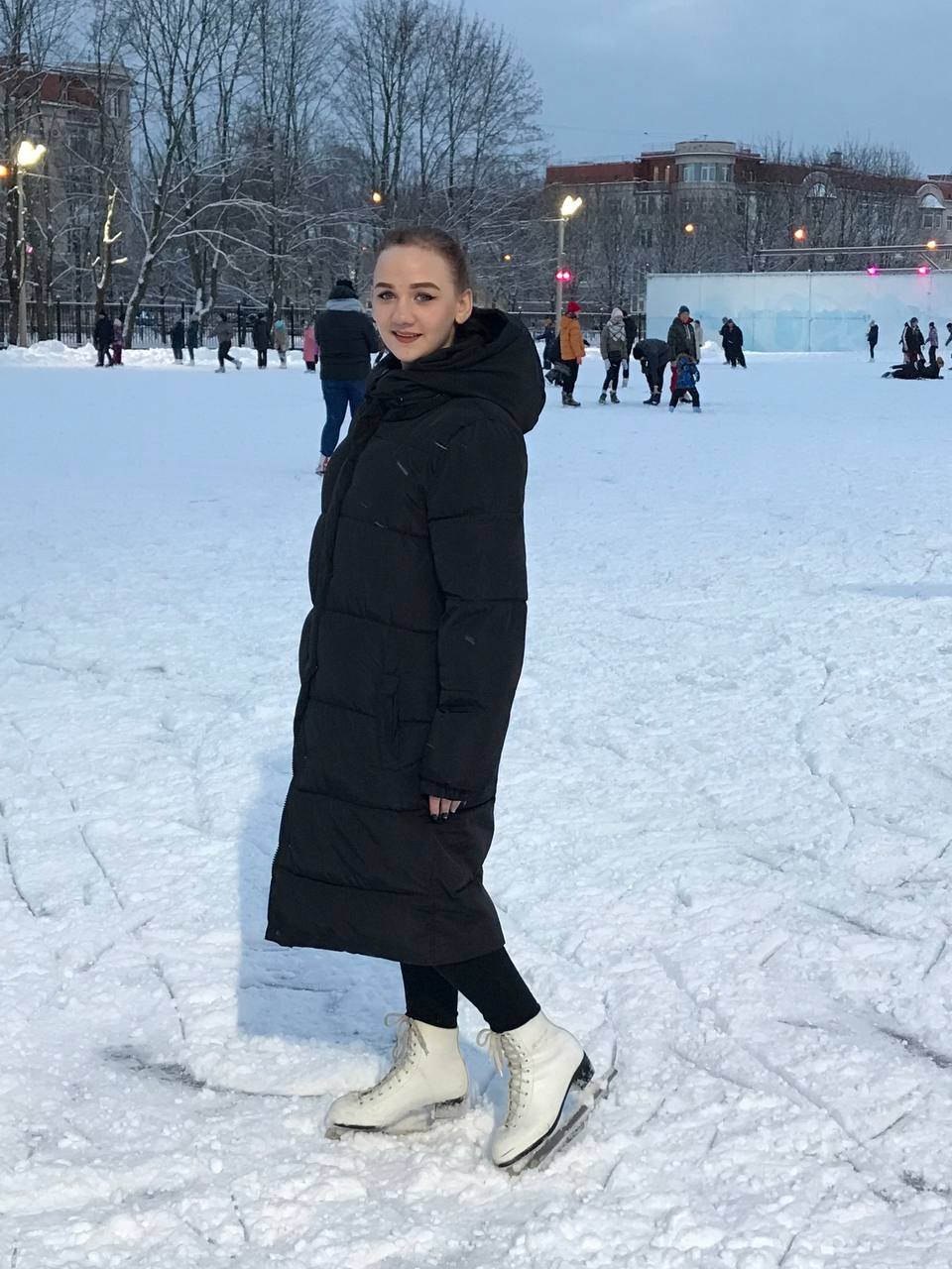 Зимние развлечения