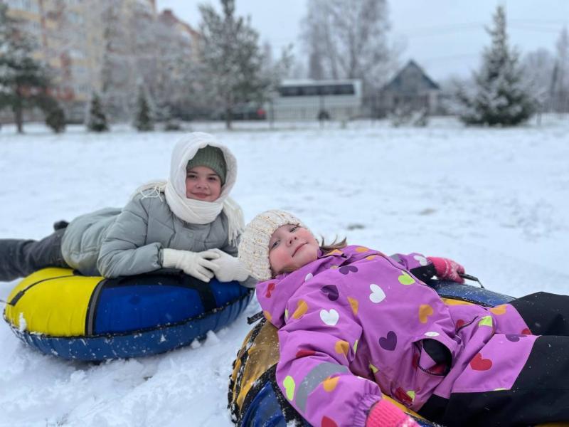 День снежного восторга и незабываемых впечатлений!