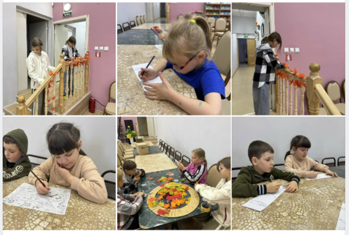 В зале Никольского ресурсного центра сегодня царит спокойная и уютная атмосфера. 
