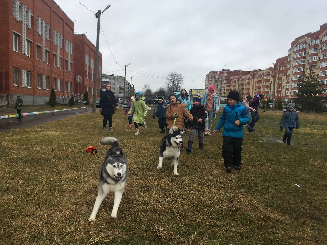 Команда МотоАнгелыДетям устроила нашим воспитанникам  праздник